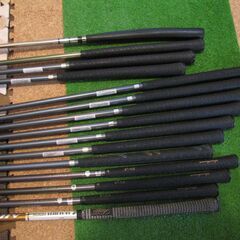 HONMA LB-300アイアンゴルフクラブ一式美品キャディバック、ボール付きの画像