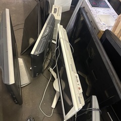 テレビ　まとめて約20台　無料　0円の画像