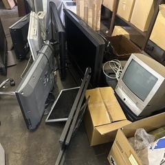 テレビ　まとめて約20台　無料　0円の画像