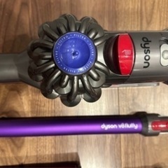 ダイソン　Dyson v8Fluffyの画像