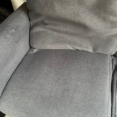 小さめ2人掛けソファの画像