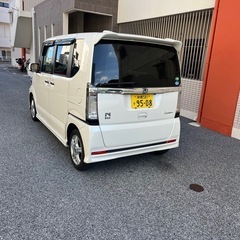 格安20万　N BOXカスタム　の画像