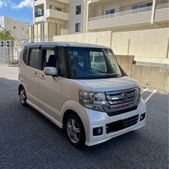格安20万　N BOXカスタム　の画像