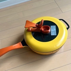 【お取引中】レミパン（フライパン）の画像