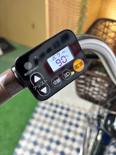 No.593 パナソニックビビ・DX BE-ELD63整備済み26インチ三段変速
