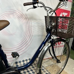 No.593 パナソニックビビ・DX BE-ELD63整備済み26インチ三段変速の画像