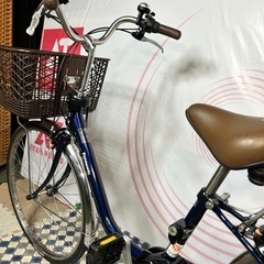 No.593 パナソニックビビ・DX BE-ELD63整備済み26インチ三段変速の画像