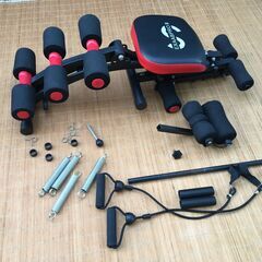 【腹筋マシン】EXAABPROⅡ エクサアブプロ 2 ハンドベルト付 トレーニング 筋トレ 運動【 訳あり】の画像