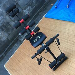 【腹筋マシン】EXAABPROⅡ エクサアブプロ 2 ハンドベルト付 トレーニング 筋トレ 運動【 訳あり】の画像