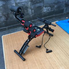 【腹筋マシン】EXAABPROⅡ エクサアブプロ 2 ハンドベルト付 トレーニング 筋トレ 運動【 訳あり】の画像