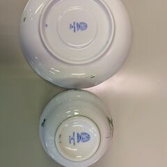 【愛品倶楽部柏】HEREND（ヘレンド）ウィーンのバラ　カップ＆ソーサー　人気シリーズの画像