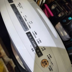 加湿機能付　ファンヒーターの画像