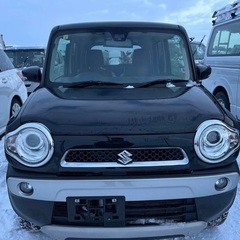 スズキ　ハスラーXターボ 4WDの画像