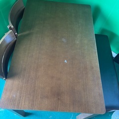 ダイニングセットの画像