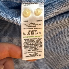 【本日限定価格】TED BAKER テッドベイカー シャツ長袖 綿100%の画像