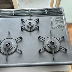 ガスコンロ（未使用）の画像