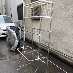 洗濯機周り用棚
の画像
