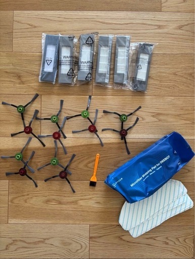 DEEBOT OZMO T8+ 駆動ホイールエラー 箱・消耗品付