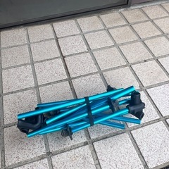 折りたたみ式コンパクトチェアーの画像