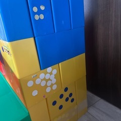 ピープル　全身でブロック2セット
の画像