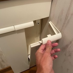 LIXIL トイレ収納キャビネット　ラック　TSF-100の画像