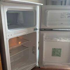 商品名：ハイセンス 冷凍冷蔵庫 93L HRB95A　2020年製の画像