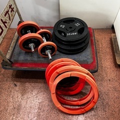 ファイティングロード COREBLADE コアブレード ベンチプレス セットの画像