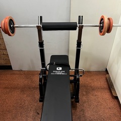 ファイティングロード COREBLADE コアブレード ベンチプレス セットの画像