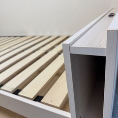 ニトリ シングルベッドフレーム（すのこ）｜フレームのみ｜引き取り限定の画像