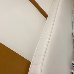 無印良品シングルマットレスの画像