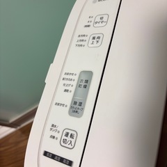 　Panasonic 衣類乾燥機付き　
除湿機の画像