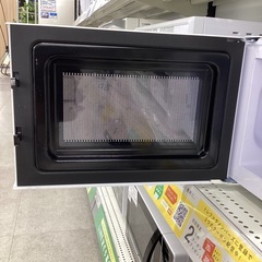 【トレファクピエリ守山店】【取りに来られる方限定】 YAMADA 電子レンジ 2022年製の画像