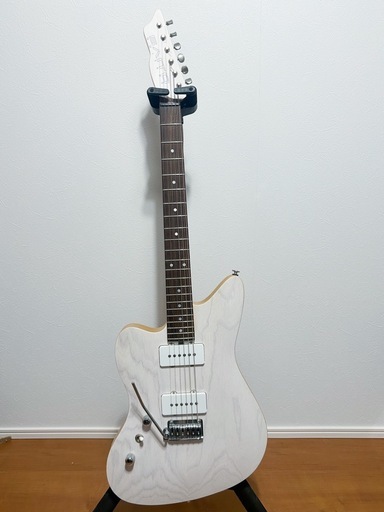 SAITOギター Saito guitars-s-622JMCL Trance white