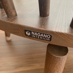 回転チェア2脚　長野インテリアの画像