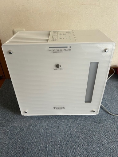 加湿器（Panasonic FE-KXU07）