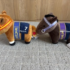 【お取引中】ゲーセン     景品　馬　競馬　の画像