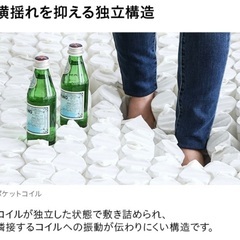 セミダブルマットレスの画像