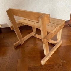 木製　台　手作りの画像
