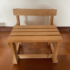 木製　台　手作りの画像