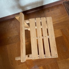 木製　台　手作りの画像