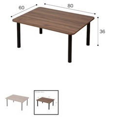 ニトリ　ローテーブル
の画像