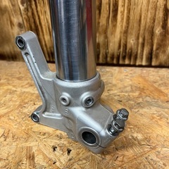 wr250x  フロントフォークの画像