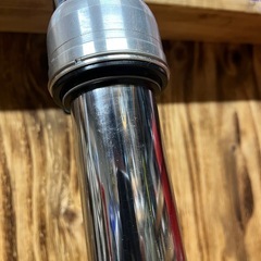 wr250x  フロントフォークの画像