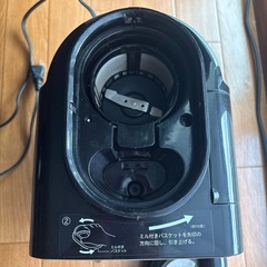 siroca 全自動コーヒーメーカーの画像