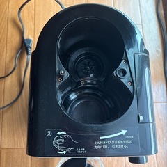 siroca 全自動コーヒーメーカーの画像