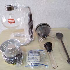 ハリオ　サイフォン式コーヒーメーカー　未使用の画像