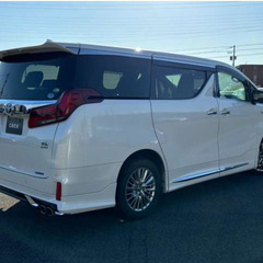 【💥月々44000円〜】トヨタ アルファードハイブリッド｜自社ローン◎の画像