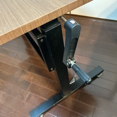 【受渡決定しました】昇降デスク 120×60の画像