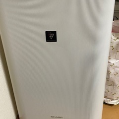 シャープ 加湿器 空気清浄機 プラズマクラスターの画像