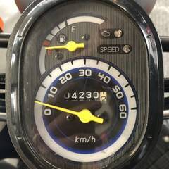 8486 ホンダ トゥデイ AF67 実働 良好 整備済み 原付バイク売ります！の画像